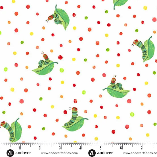 A Very Hungry Caterpillar by Andover Fabrics