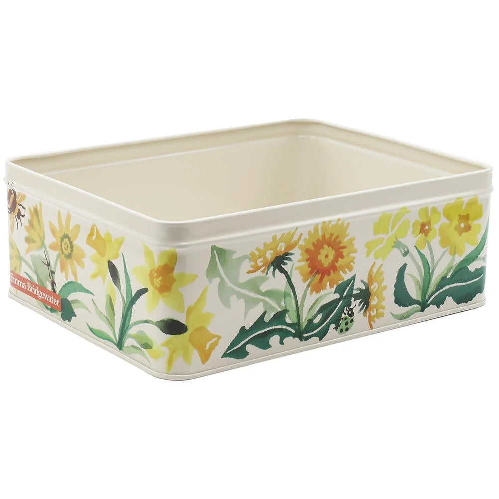 Emma Bridgewater Wildflowers Tin - Sewing Tin
