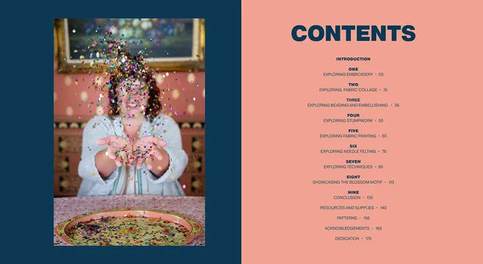 Needles Out - Boho Embroidery: Mixed Media Techniques